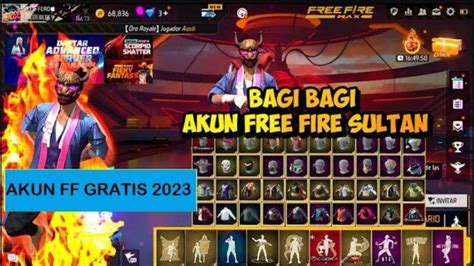 Galeri foto akun ff gratis 2024 facebook yang nilai saldo tetap rahasia combo tetapi terbatas sangat lengkap Kuota bonus terpisah yang di cek di menu samping akun