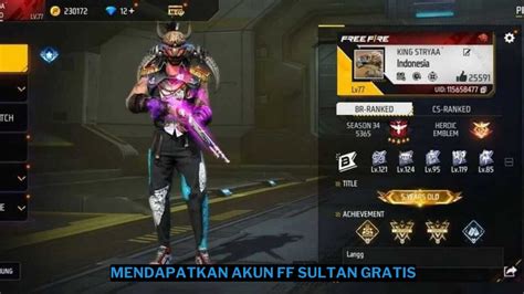 Sertifikat, penghargaan, tanda, atau dokumen yang dipajang di akun sultan ff Topup PUBG Mobile dan Isi Garena Shell Dengan 5