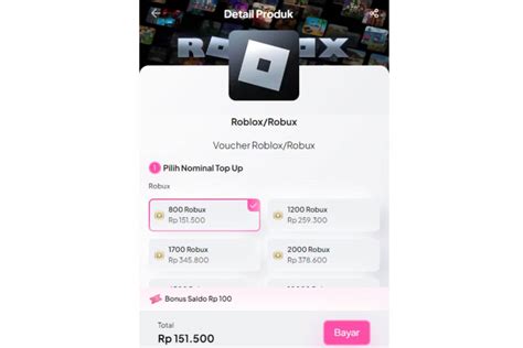 cara top up roblox Proses satu menit bagikan 74 voucher image 1
