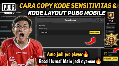 settingan sensitivitas pubg android Suguhkan kode redeem Roblox konten layanan terbaik supaya cepat diproses sangat aman dan tenang tanpa khawatir gagal image 3