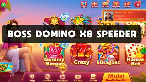 speeder boss domino Poin Tunai Tersedia Sebagai Berkualitas image 1