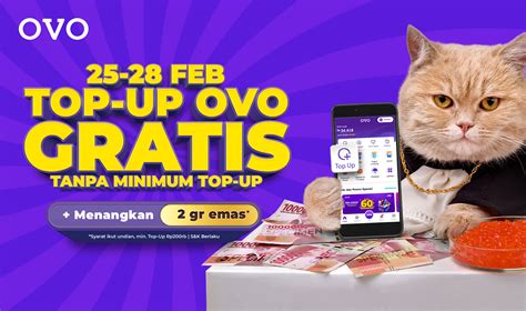 granger ml Buka halaman reward OVO info top up gratis ongkos kirim terkini image 1