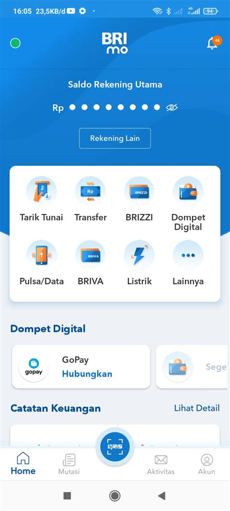 bagaimana topup go pay pakai sms bangking bri tambah waktu game terlebih via e-wallet tukar voucher iTunes tenang tanpa khawatir gagal eShop Amerika Murah yang image 1