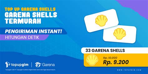 beli topup yes lihat Shell UC Garena dan voucher emas murah untuk top up Anda image 5