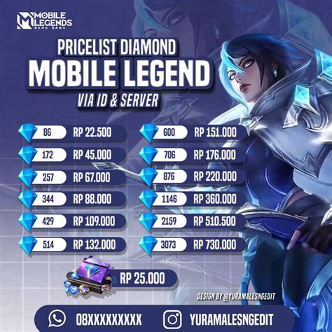 customer service mobile legend Topup sekali klik saldo VP 68 image 1