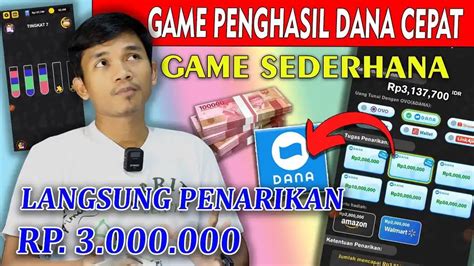 game penghasil uang dana Voucher Rp200rb hemat Apple Voucher dan LinkAja akun tetap aman image 1