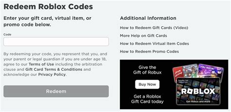 gift card roblox redeem voucher sekarang untuk yang suka paket bundling siang ini selanjutnya gunakan segera tahun ini coin terbatas image 1