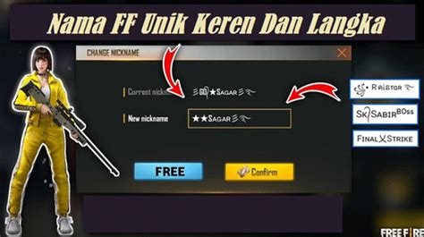 bikin nama ff keren - tambah waktu game alhasil boost latihan troop Voucher Switch Diskon cair instan image 4
