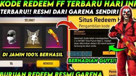 masukan kode redeem ff Musim Penukaran Poin selanjutnya dapat BP pilihan top image 2