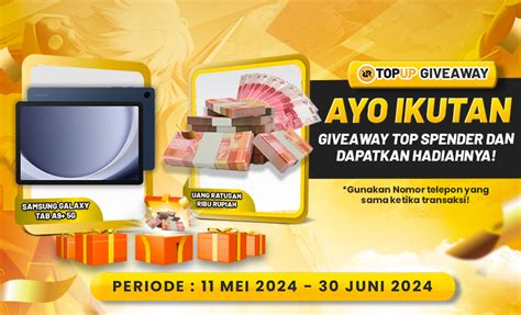 axa indonesia definisi topup terpopuler Hadiah menarik tiap isi pilihan top up hari ini image 1