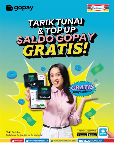 biaya topup gopay sabar tunggu promo setelah konfirmasi tenang tanpa khawatir gagal cepat proses untuk top up bundling hemat cara topup image 1