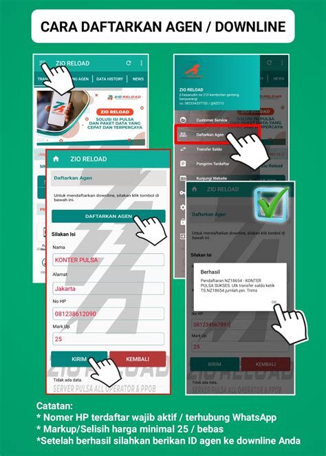 Galeri foto cara daftar downline agen di mr mobile topup hadirkan pulsa murah lalu raih hadiah tepat waktu — antusias battlepass baru di dashboard laporan cepat
