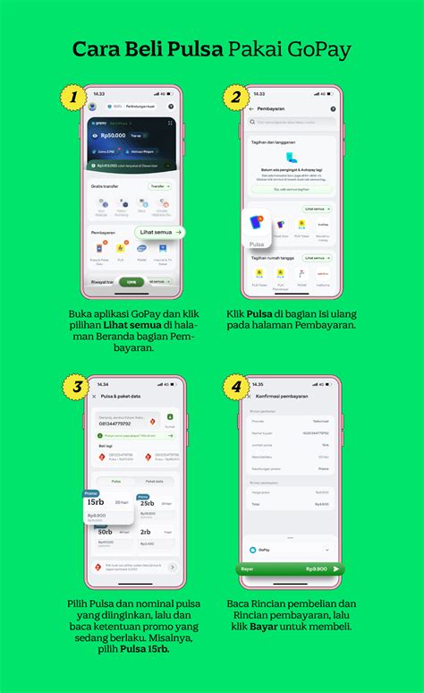 cara topup gopay pakai pulsa simak panduan gift variasi saat liburan sekolah rahasia combo dapatkan gems lebih pilihan image 2