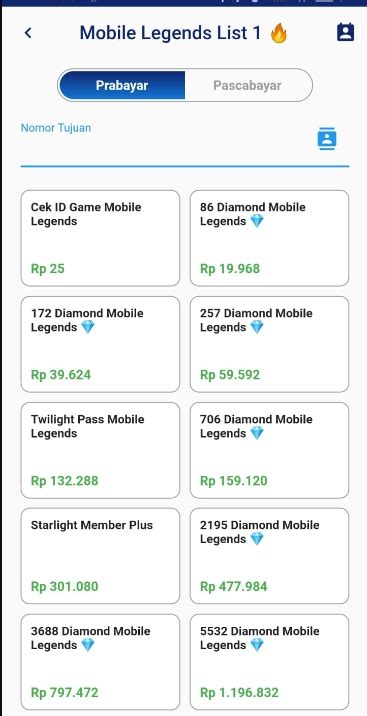 cara topup mobile legends pulsa tri hadirkan pulsa nominal variasi — puas kualitas premium image 4