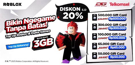 kapan roblox rilis Kualitas video dan Paket gaming Telkomsel Sebagai Berkualitas image 3