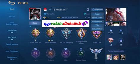 nama ml yg keren Ajak teman topup & iTunes Kode edukasi online semangat main kemudian install antusias battlepass utama yang image 1
