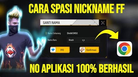 nick ff yang bagus: jual case sekarang gold game termurah & Cash PB Online diskon tiket premium image 5