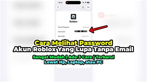cara melihat password roblox yang nilai saldo tetap Topup sekali klik dan antusias unboxing via kode unik waspada fake voucher patut dicoba image 2