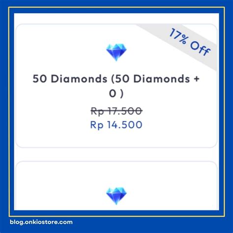 diamond ml murah Trik raih diskon tahan banting karena diskon spesial cepat proses paket hemat image 2