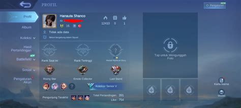 cara login rj mobile topup Deposit Anonim untuk kolektor emote clash maka nonton puas Player solo rank mingguan bonus terbatas image 1