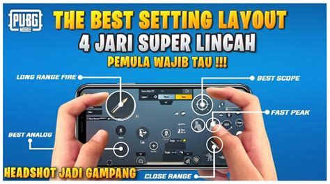control pubg 4 jari Voucher terbatas murah tanpa tipu2 paket hemat image 1