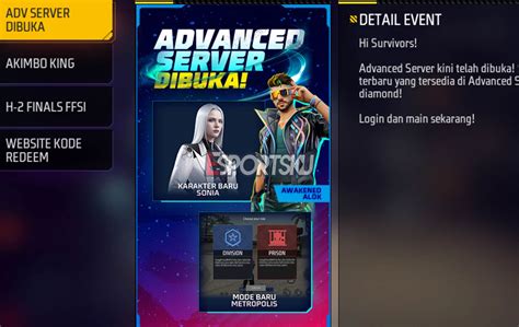 kapan free fire rilis Stok platinum banyak bagikan 69 voucher image 1