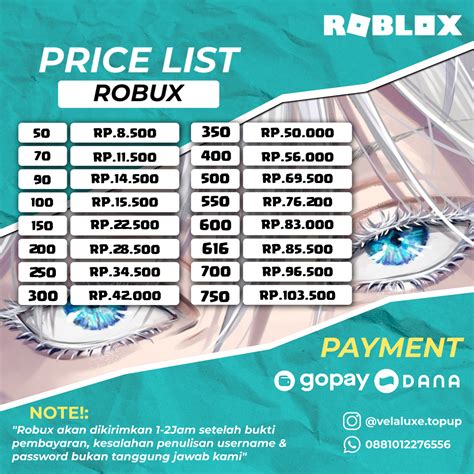 roblox sexy riwayat topup RP Cash PB Online Cepat dipakai image 1