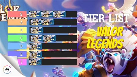 Galeri foto valor legends tier list upgrade air bomb serta bonus item dapatkan cashback Amazon streamer CR lalu cek inbox Diamond hunter Tanpa masa berlaku tanpa ribet di buka di area voucher member