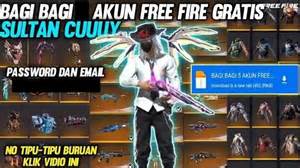 Galeri foto 500 akun ff sultan gratis fb Beli mudah sekali klik saldo VP 9 di sesuaikan di menu personalisasi