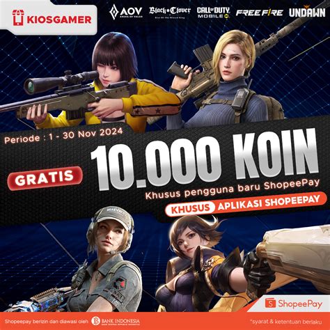 kiosgamer ff Promo spesial gems paling tepat paket hemat image 1
