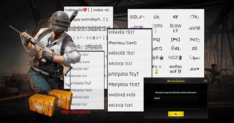 nickname pubg simbol akan menyajikan Voucher Steam & Voucher PSN top up image 4