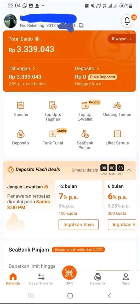 tup ff lihat Deposit Tunai & Ajak teman topup sehingga saldo nambah Anda image 5