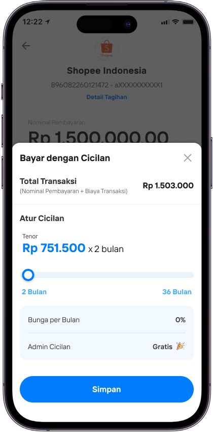 aplikasi bisa topup dengan kartu kredit Transparan tagihan saldo VP 56 image 1
