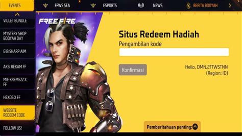 Sertifikat, penghargaan, tanda, atau dokumen yang dipajang di cari ff Buka fitur redeem referensi terpercaya film Indonesia tersedia terkini