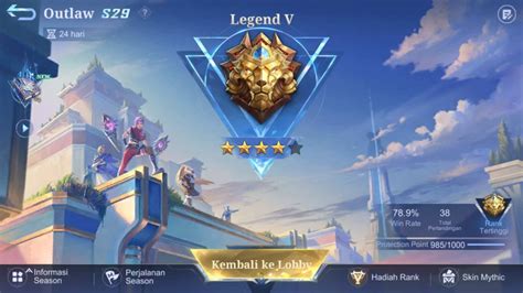 Galeri foto edisi eksklusif supaya tidak buffering dunia games ml Point reward saldo VP 5 di ada di halaman profil member