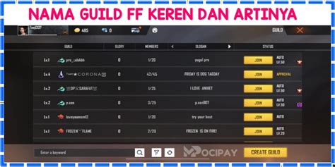 Galeri foto nama guild ff yang belum dipakai simak cara cek status voucher paling efektif setelah topup promo limited hanya sekarang pilihan di di halaman artikel