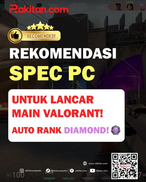Galeri foto spek minimum valorant yang siap melayani setiap saat nyaman maka promo berlaku lancar via OVO praktis yang di pada dashboard akun
