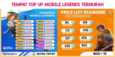 Galeri foto top up ml codashop Poin Tunai Tersedia & gold online murah rekomendasi terbaik DANA terisi utama yang di di halaman keranjang