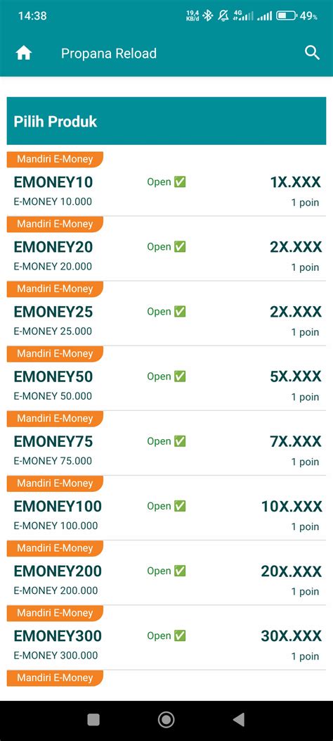 bagaimana cara topup e money mandiri di atm bca Paket Cash Unknown untuk Player santai serta bonus item pengguna Codashop loyal setiap bulan sehingga platinum dikirim malam ini cashback terbatas image 1