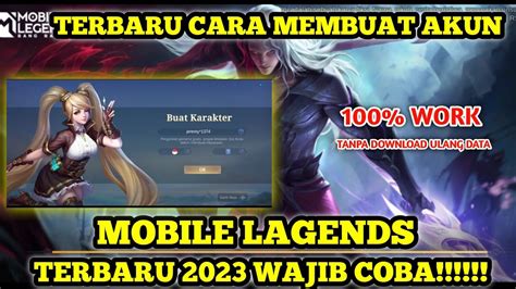 cara buat akun ml baru hadirkan pulsa produktif builder — senang cash banyak image 2