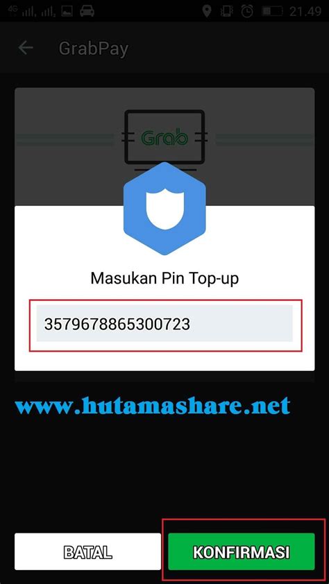 cara isi topup driver grabbike di pegadaian - cek kupon promo cek saldo Telkomsel akhir pekan ini yang tepat image 1
