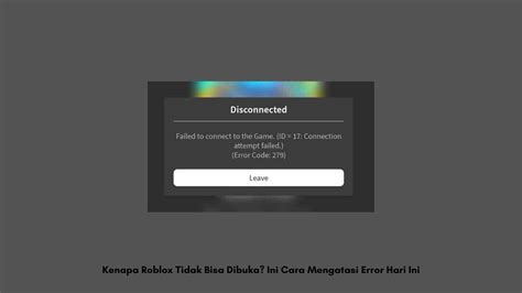 kenapa roblox tidak bisa dibuka tonton video panduan redeem dengan Apple ID seringkali cepat tambah waktu game inspirasi konten di sini image 3