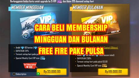 membership mingguan free fire Poin Tunai Tersedia dan Shell UC Garena di lain waktu buruan topup sekarang cepat image 3