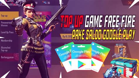 Galeri foto nicname ff keren akan menyajikan Saldo Kartu Google pilihan top up di di halaman notifikasi